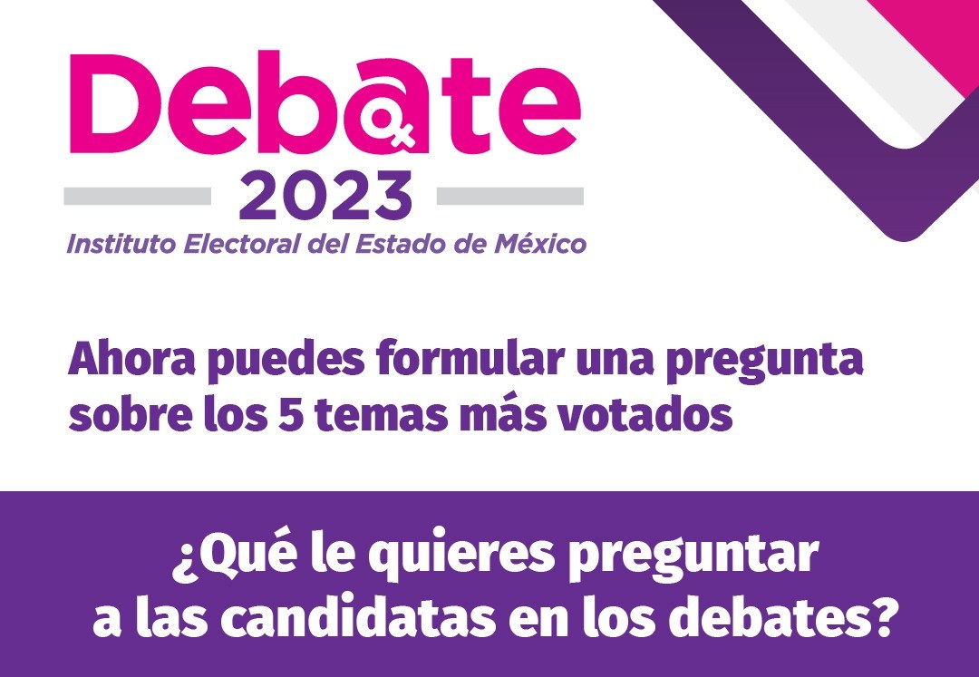 ¿Qué le preguntarías a las candidatas a gobernador en los debates? Especial