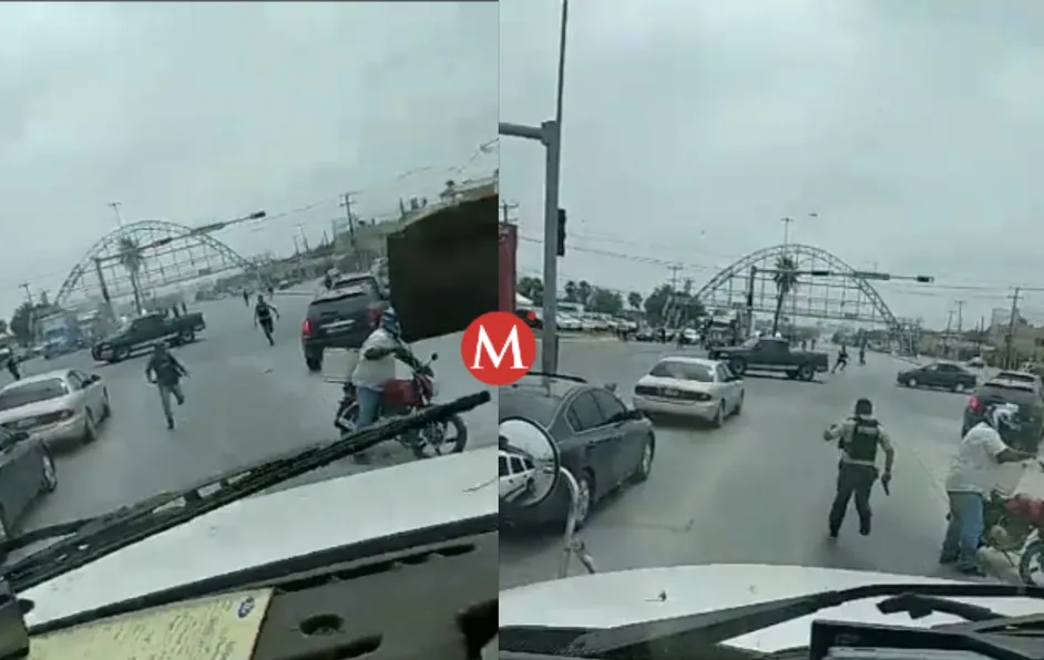 Reportan persecución y disparos en Nuevo Laredo
