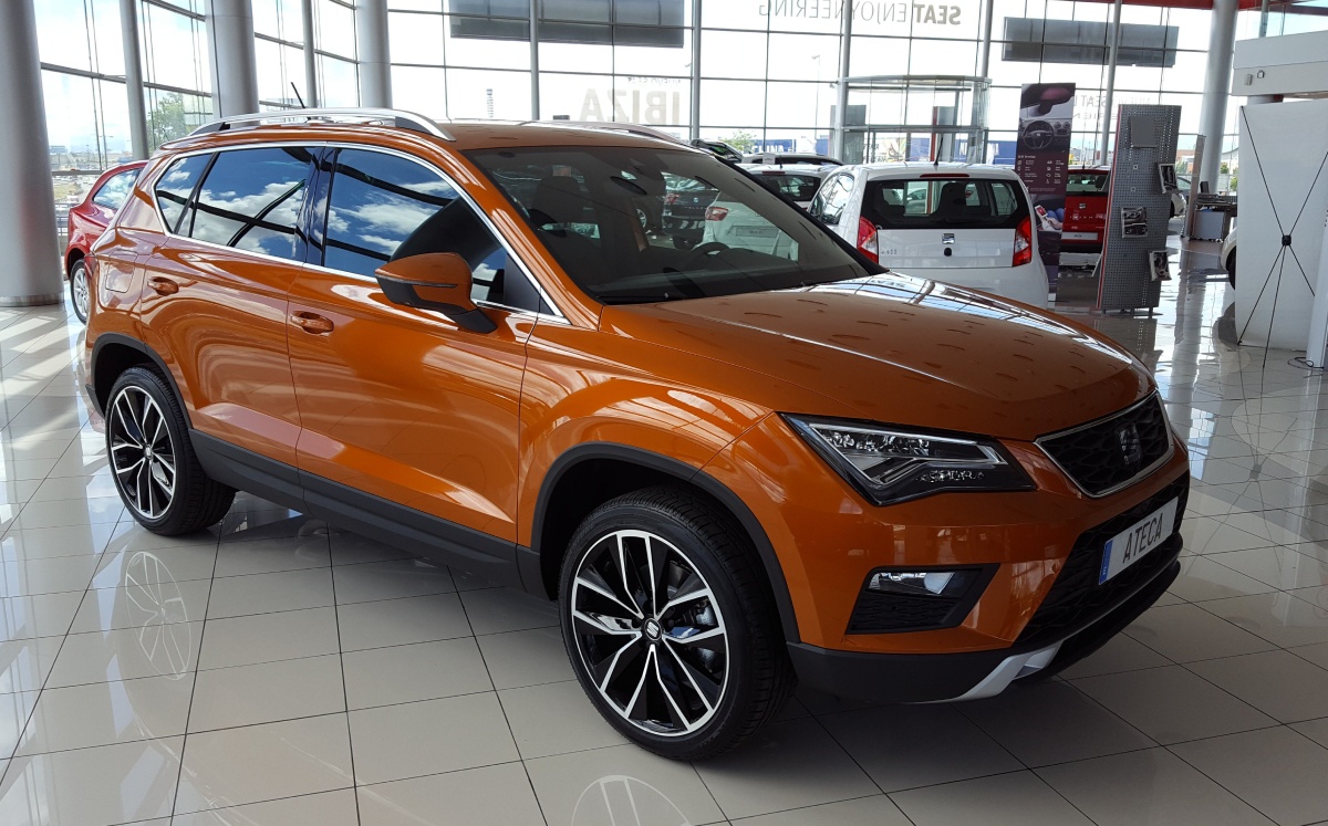 Seat Ateca. Foto: (Especial)