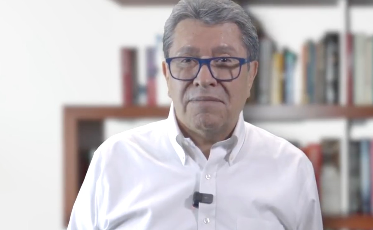 Senador Ricardo Monreal