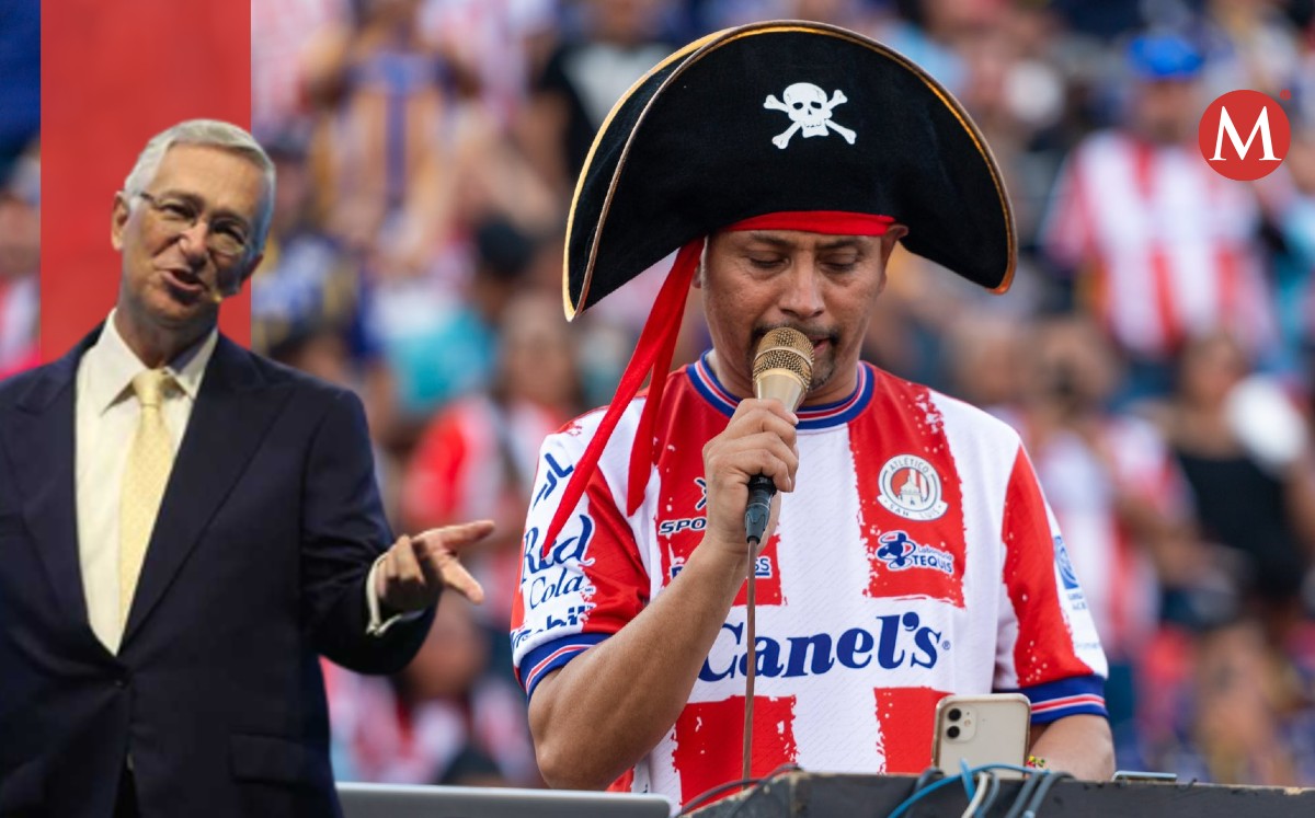 Sonido Pirata ha sido invitado en más de una ocasión a la televisora del empresario. | Especial