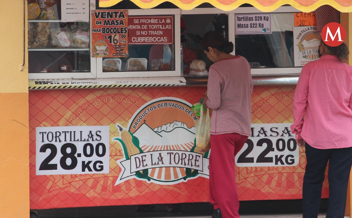 Tamaulipas tuvo una baja en varios productos de la canasta básica. | Foto: Sergio Sánchez