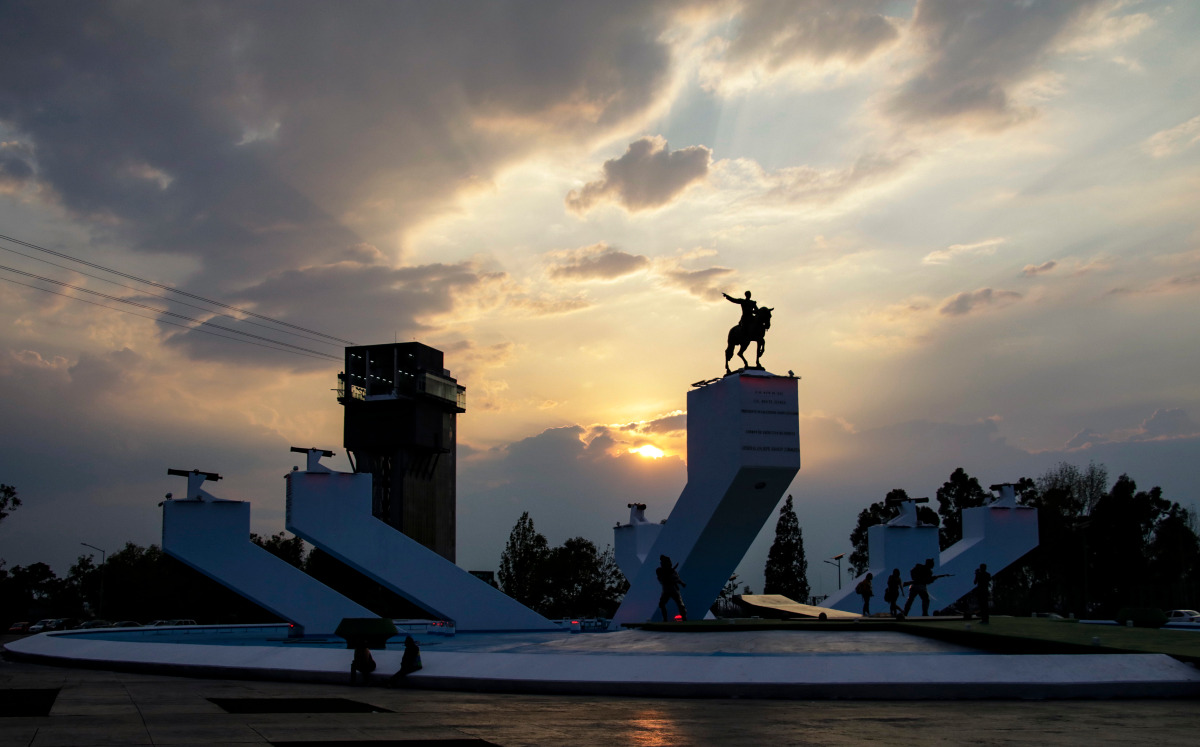 Zona de Los Fuertes de Loreto y Guadalupe, en Puebla | Agencia Enfoque