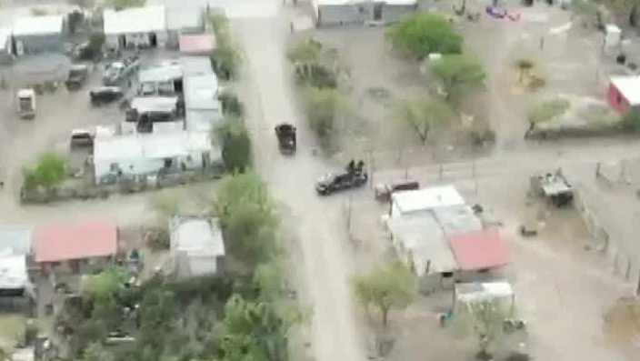 Con ayuda de drones, la SSP de Coahuila refuerza seguridad en frontera con Zacatecas