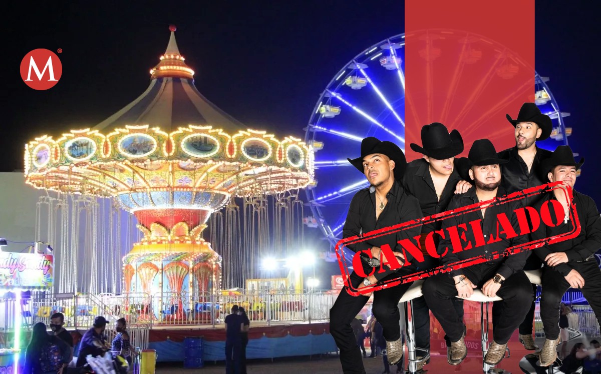 Cancelan concierto de La Furia de Ojinagua en Feria de Tampico por lluvias