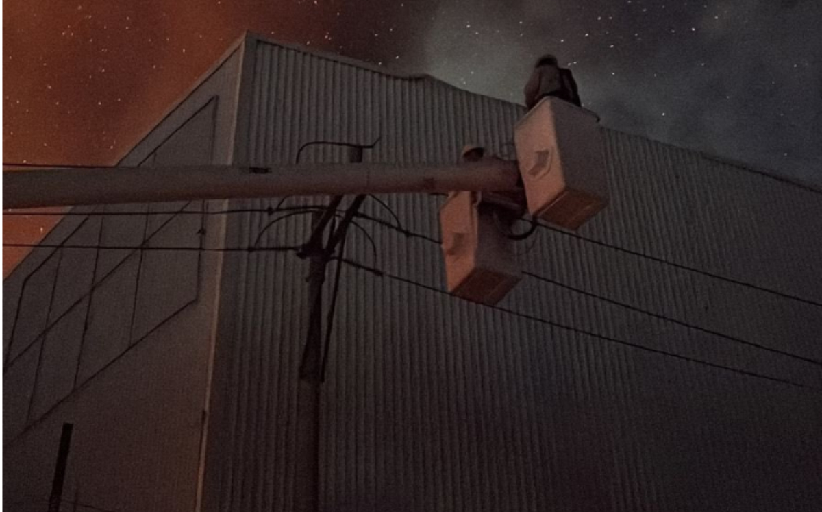 CFE descarta problemas eléctricos tras incendio en Iztapalapa. (@CFEmx)