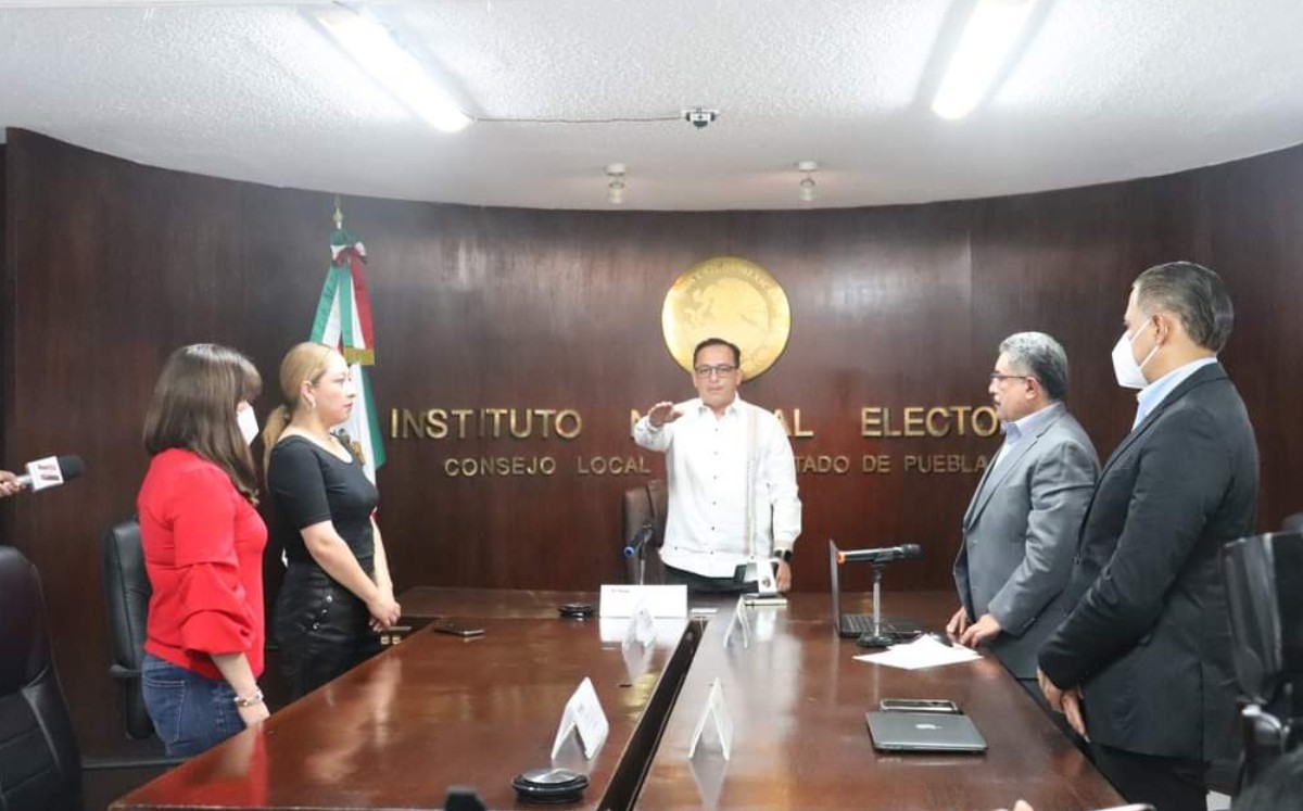 Edgar Arias Alba, titular del INE en Puebla | Especial