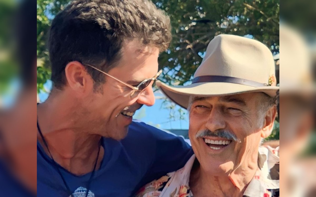 El actor dedicó un mensaje a su papá (Instagram).