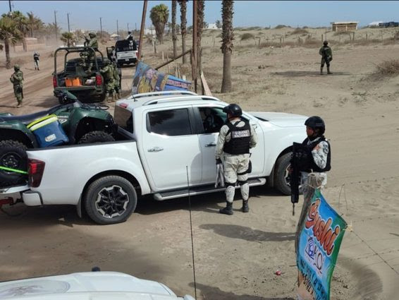 Elementos de la Guardia Nacional realizan operativos. (Vannia Vertti)