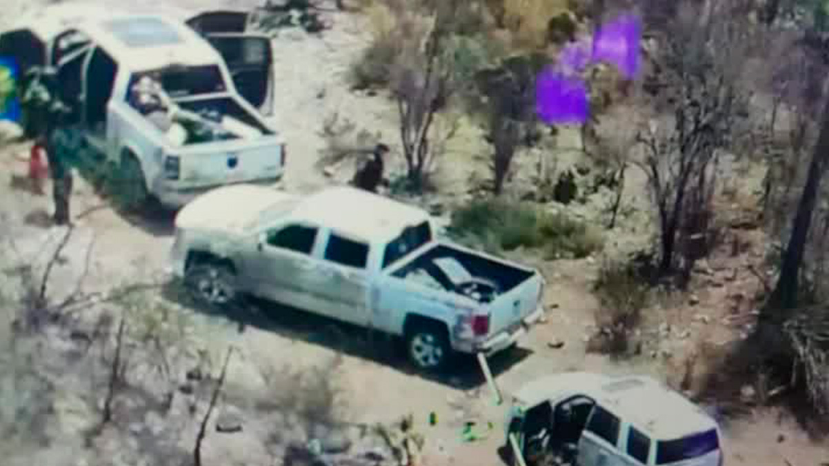 Encuentran a 35 personas en operativo de San Luis Potosí