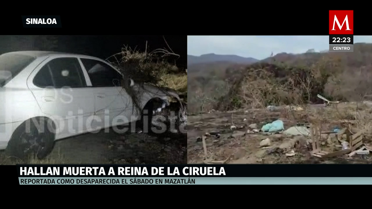 Hallan cuerpo de Aime Joanna Millán, reina de la Ciruela en Mazatlán