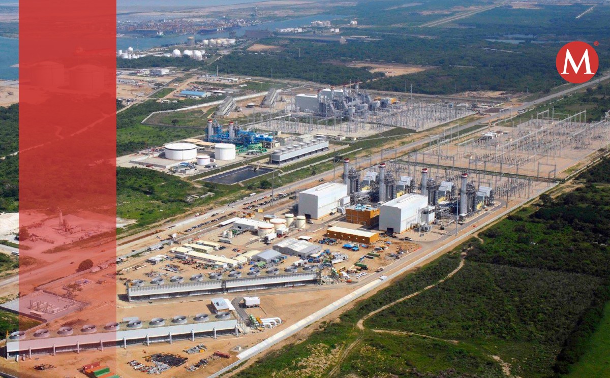 Iberdrola invirtió en cuatro plantas de energía en Altamira, Tamaulipas.