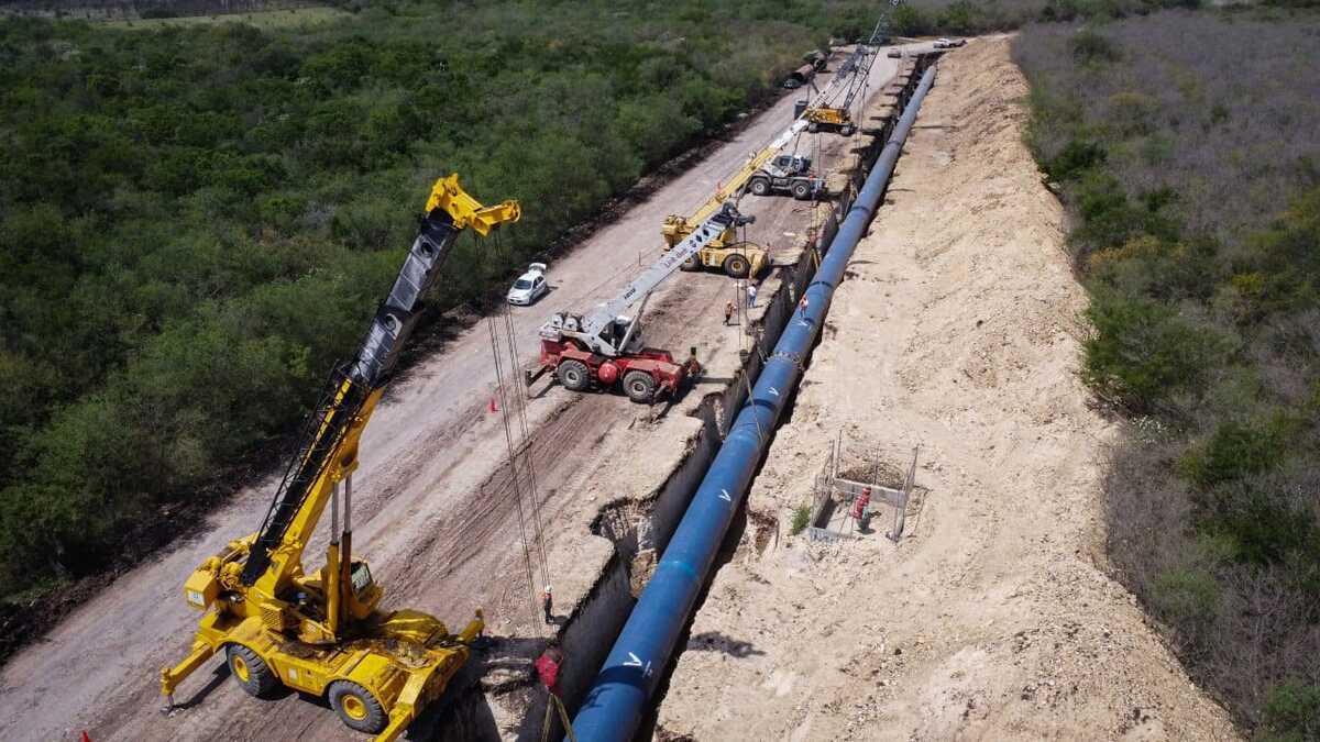 La información y avances fueron dados a conocer durante la Mesa del Agua. Foto: Especial