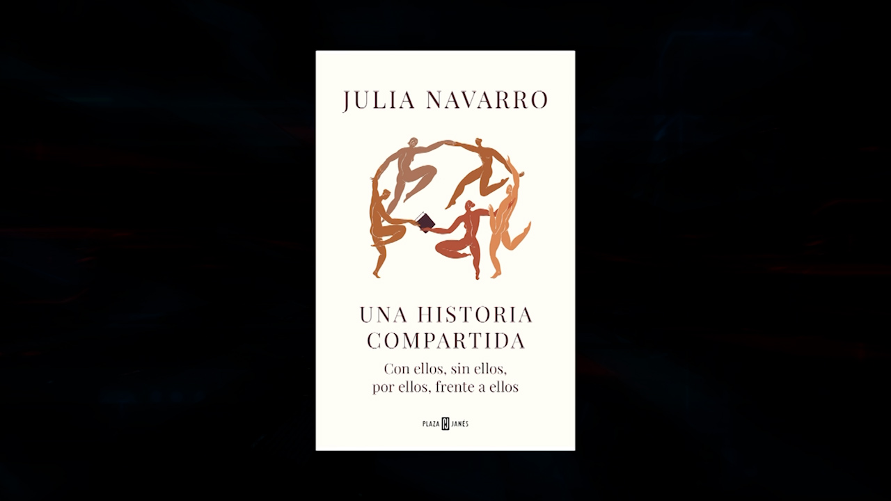 Julia Navarro, autora de "Una historia compartida" | En 15