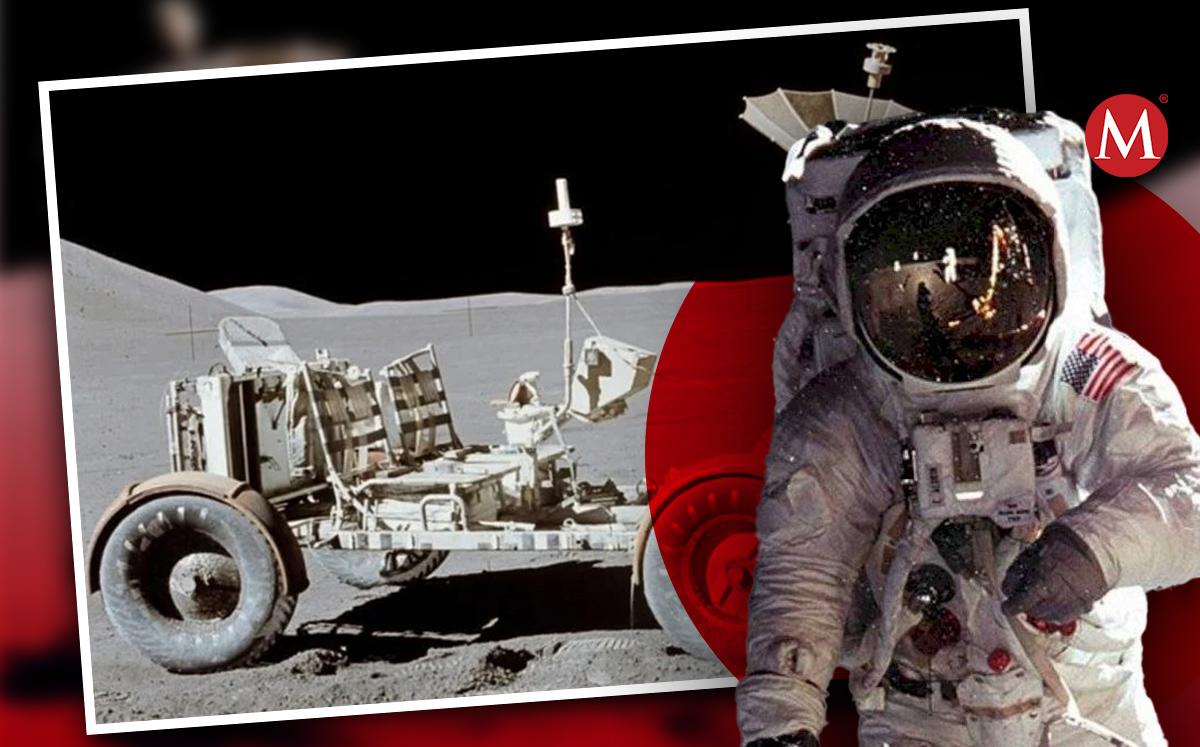 Los misteriosos 3 automóviles que están abandonados en la Luna | Especial