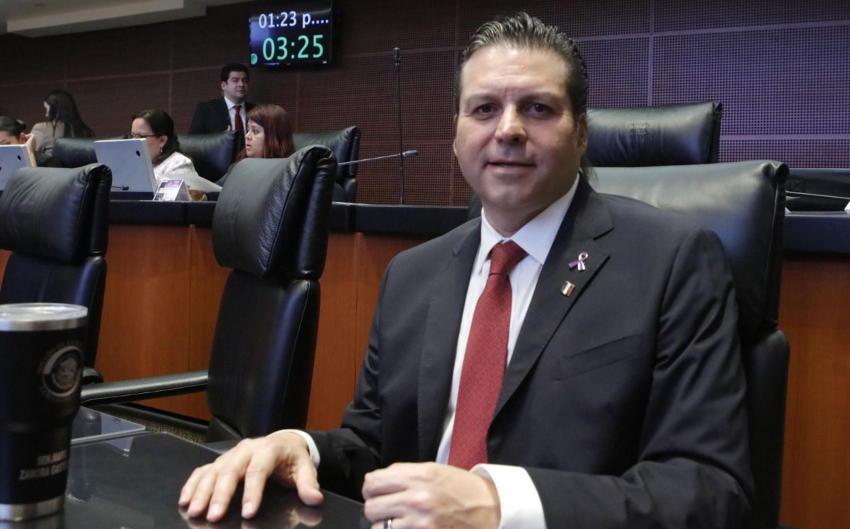 Mario Zamora pide comparecencia de titular de Segalmex | @SenadoPRI