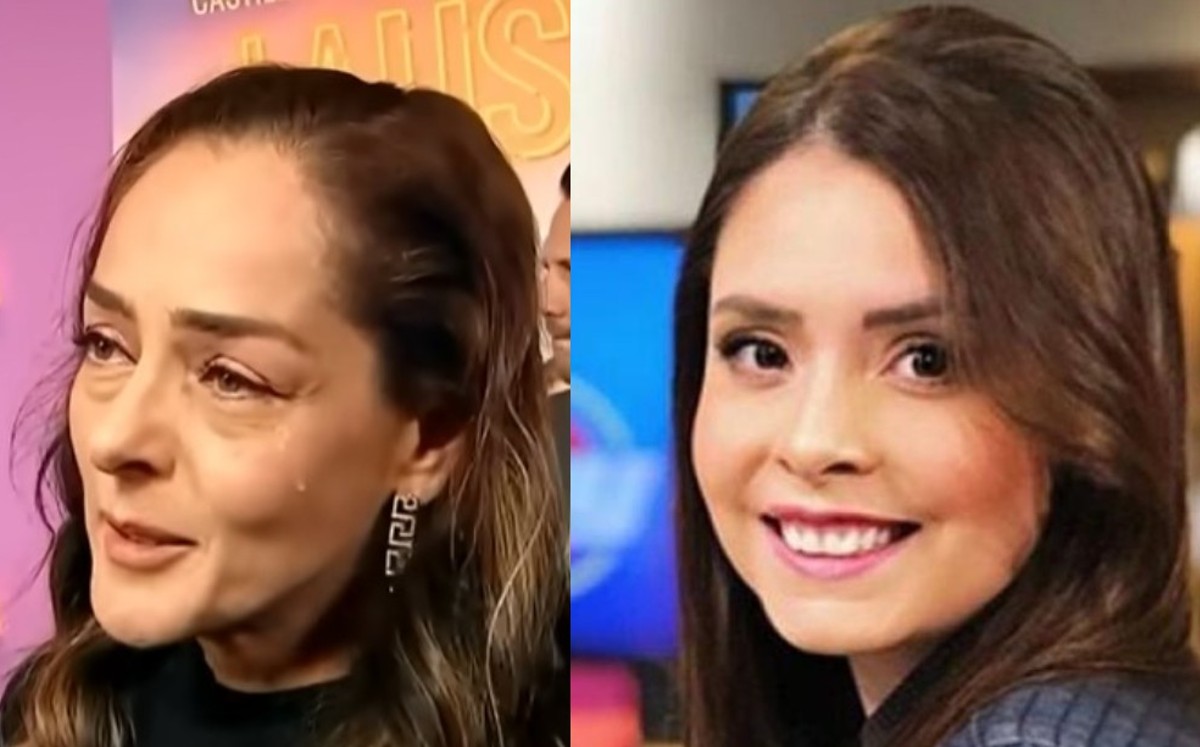 Maryfer Centeno asegura la actriz está muy triste por la muerte de Andrés García (Especial).