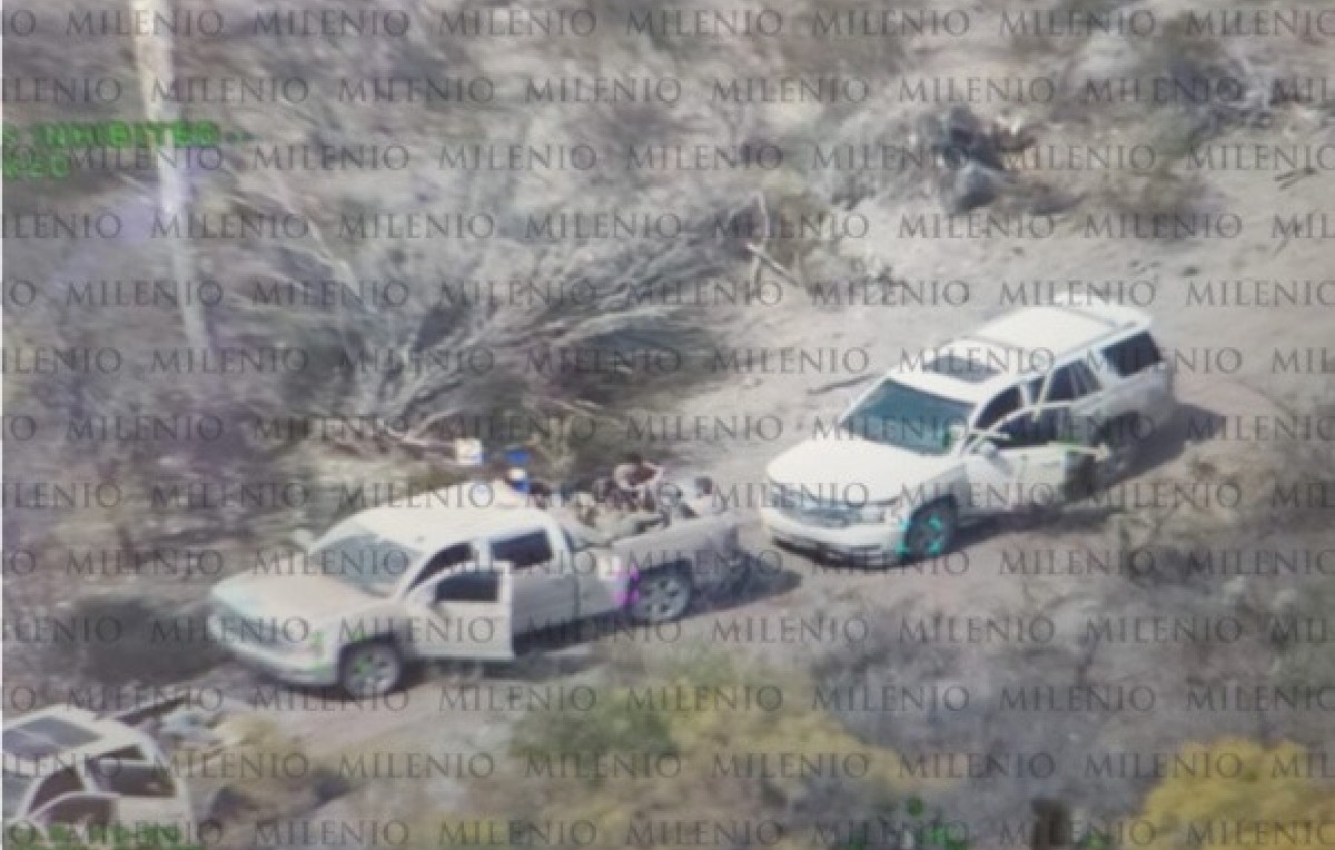 Migrantes localizados por las autoridades en operativo (Especial)