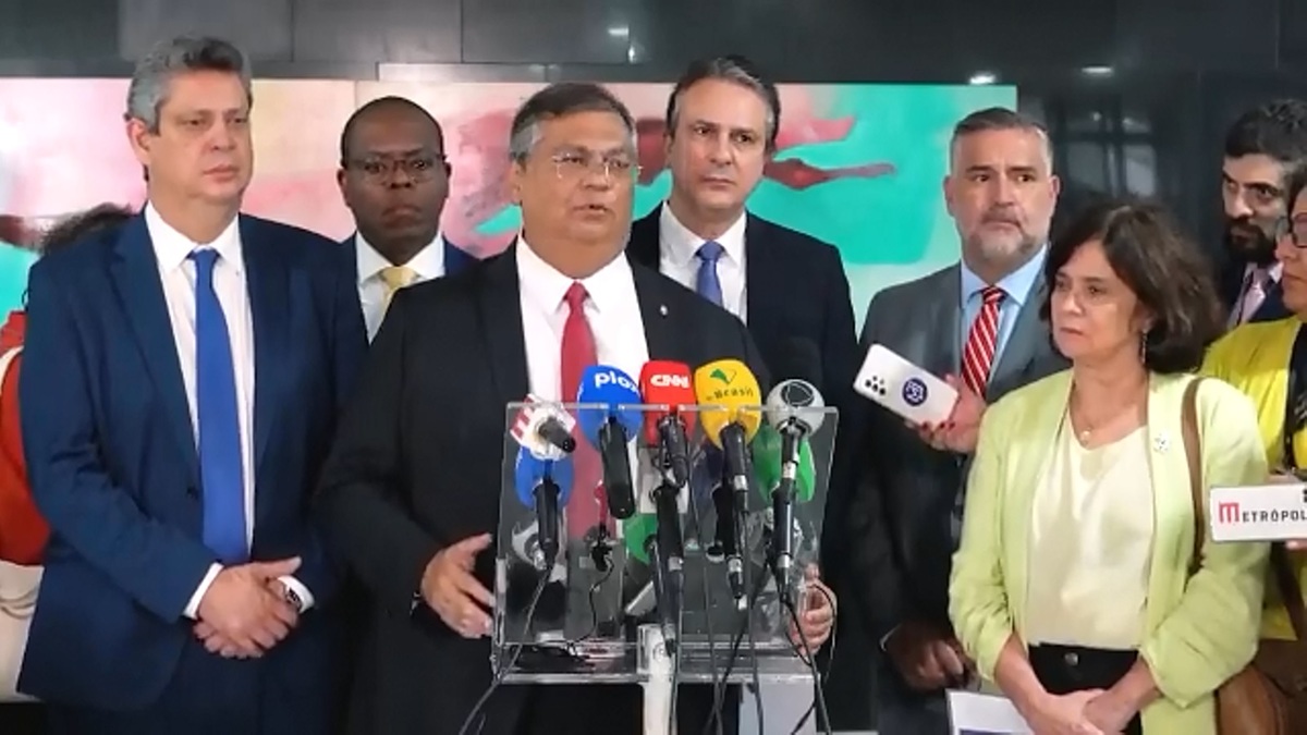 Ministro de Justicia de Brasil, Flavio Dino. (@FlavioDino)