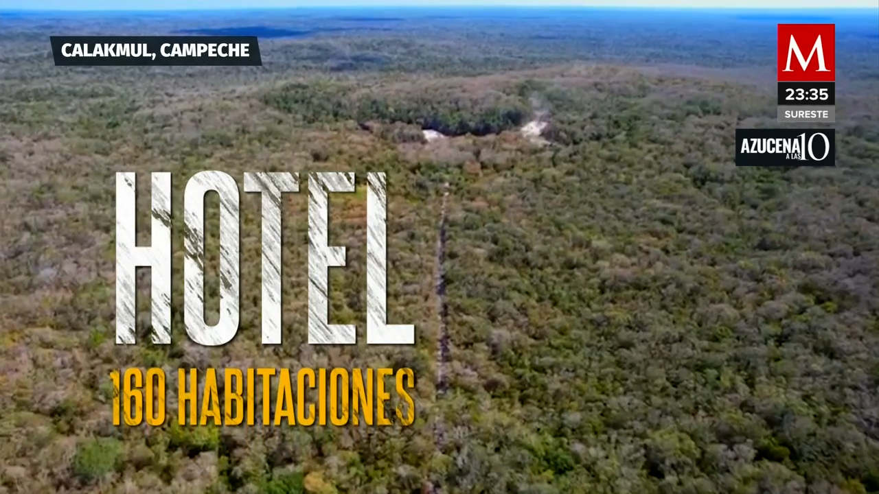 Sin los permisos correspondientes, la Sedena construye uno de los seis hoteles del Tren Maya