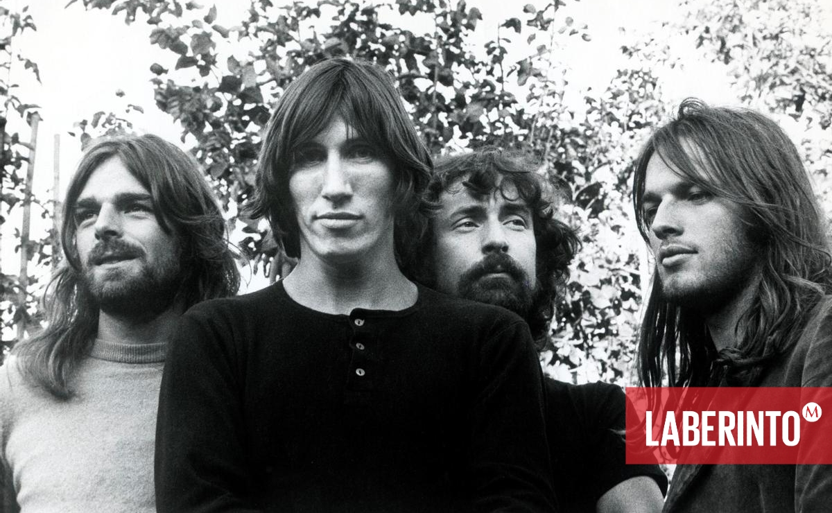 Pink Floyd en 1974. (Especial)