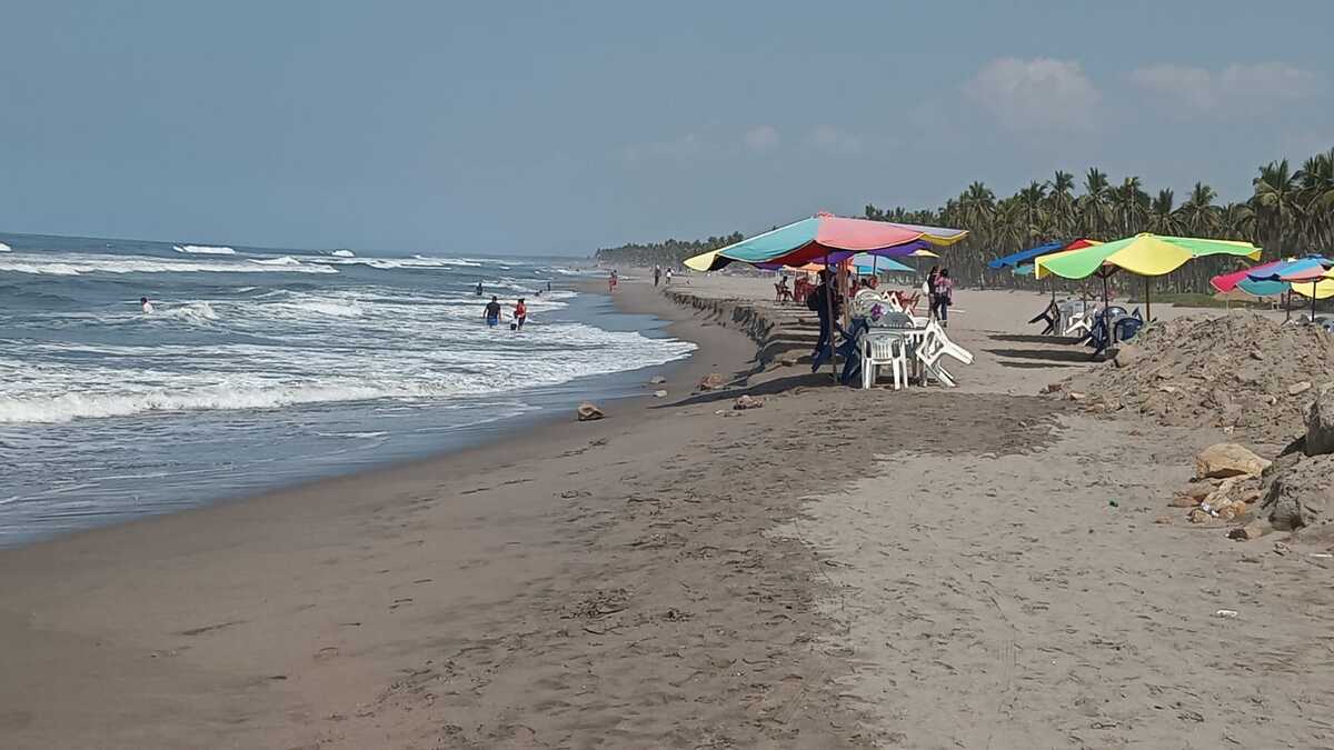 Playas de Michoacán. (César Cabrera)