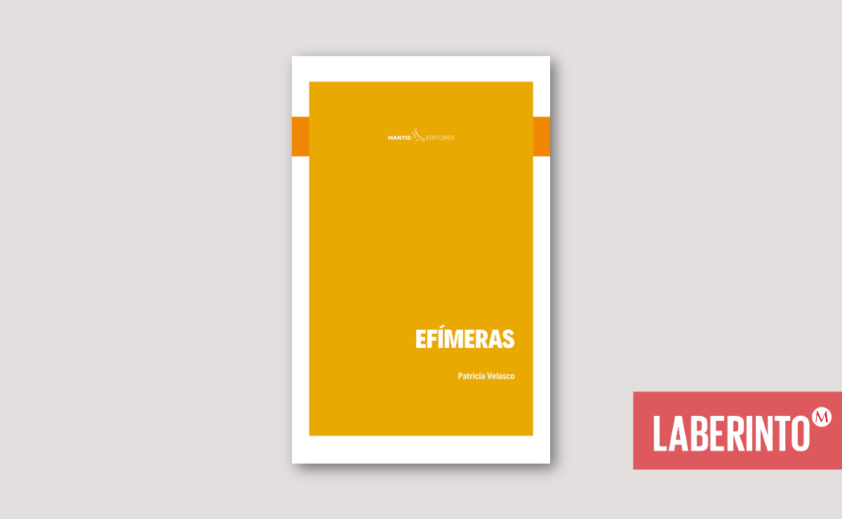 Portada de 'Efímeras', de Patricia Velasco. (Matis Editores)
