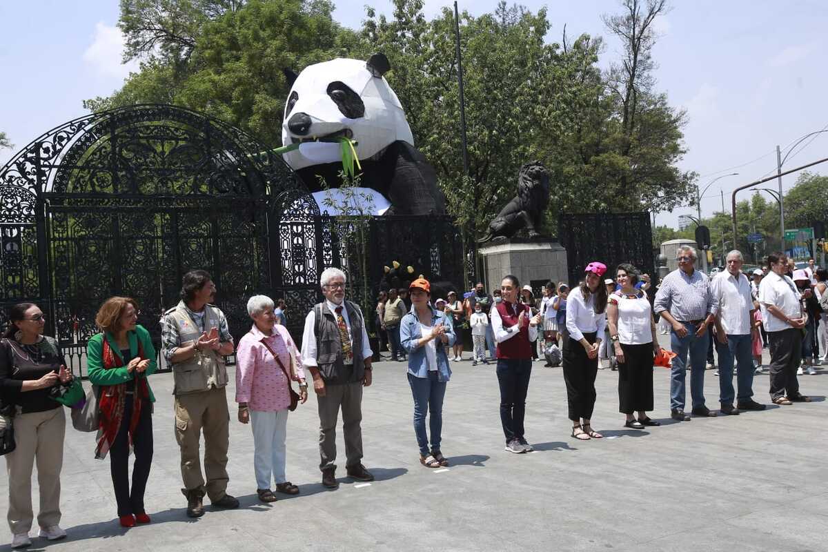Sheinbaum inaugura la exposición Animalística: Festival del Bosque | Juan Carlos Bautista