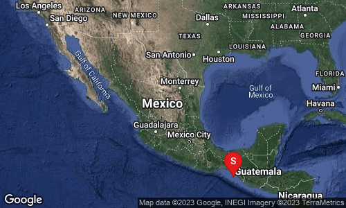 Sismo se siente en Chiapas. (@Tomada de @SismologicoMX)