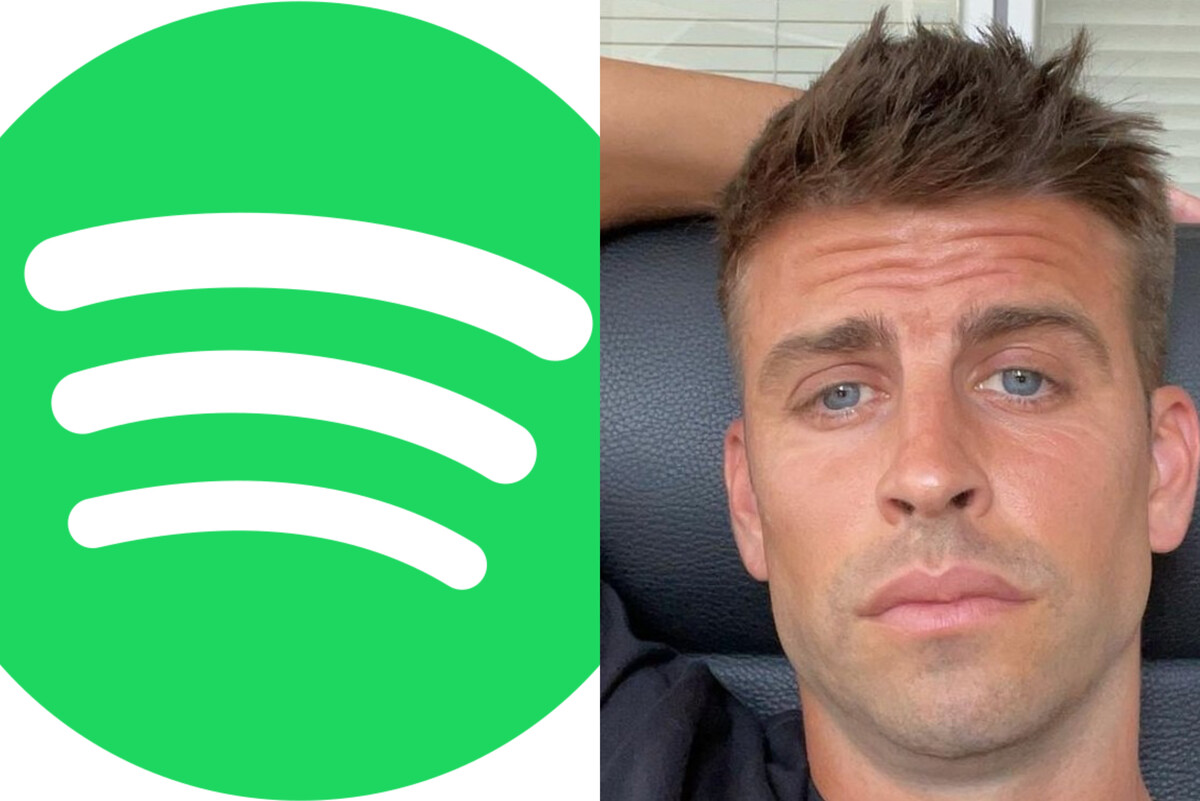 Spotify se burla de Piqué y crea una playlist en apoyo a Shakira