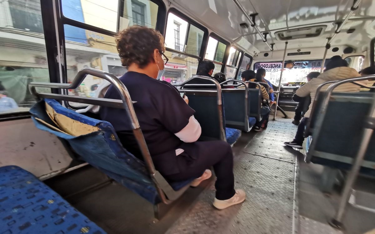 Transporte público en Puebla | Melanie Torres