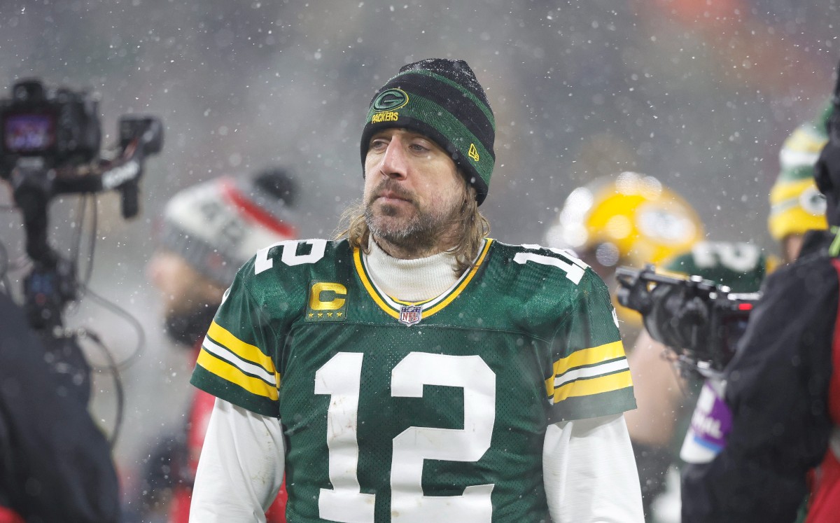 ¿Por qué Aaron Rodgers todavía no llega a New York Jets? (Reuters)