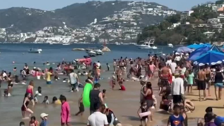 Acapulco llega al 87.4% de ocupación hotelera