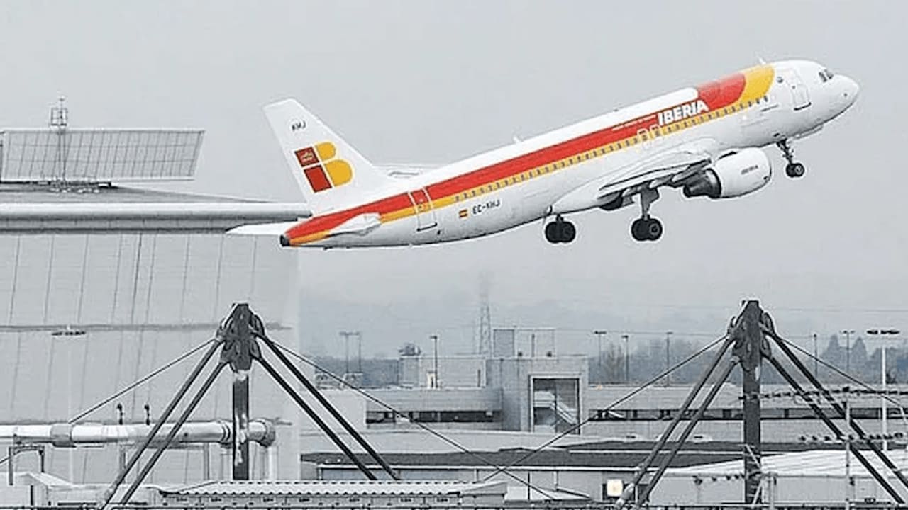 AIFA y cabotaje, fuera del radar de aerolínea española Iberia