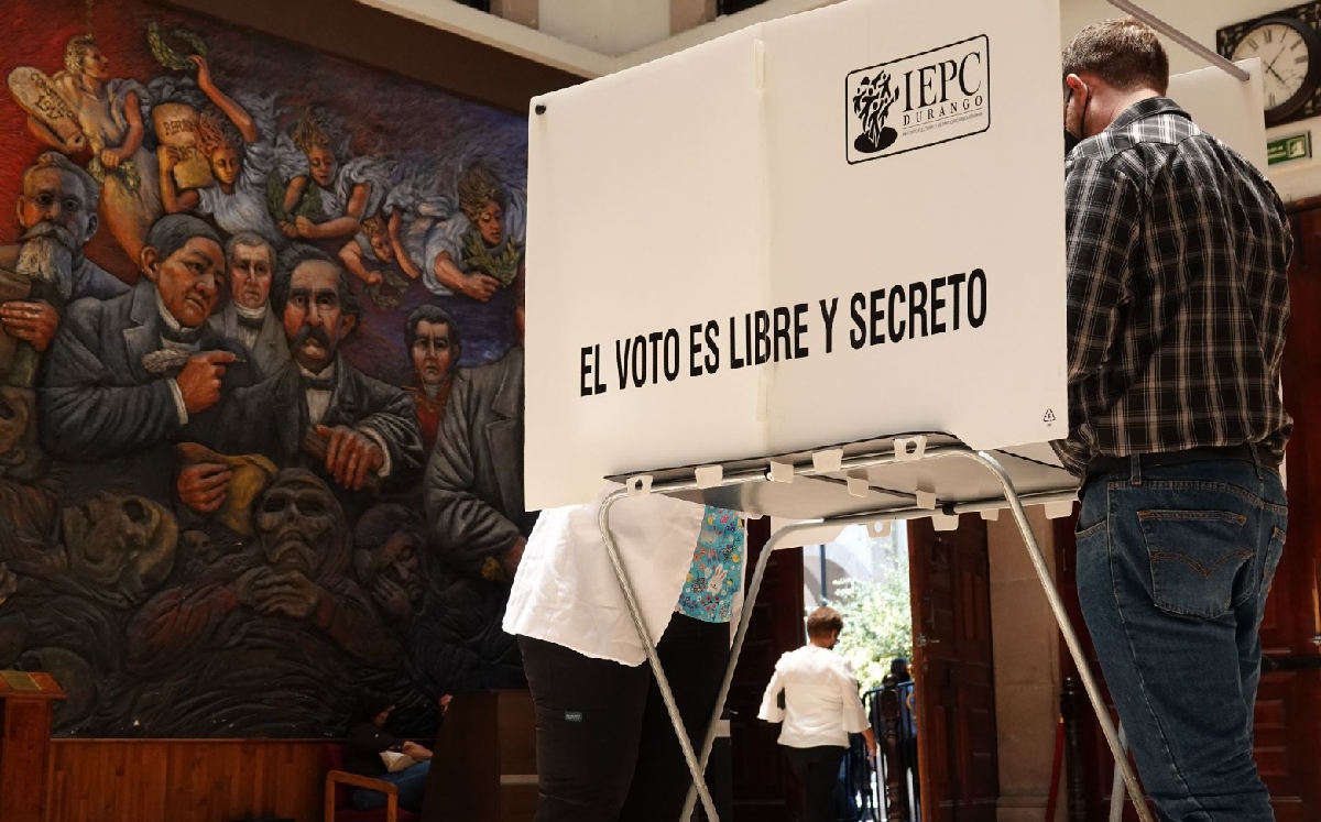 Los ciudadanos podrán asistir a votar a las casillas más cercanas a su domicilio. | Cuartoscuro