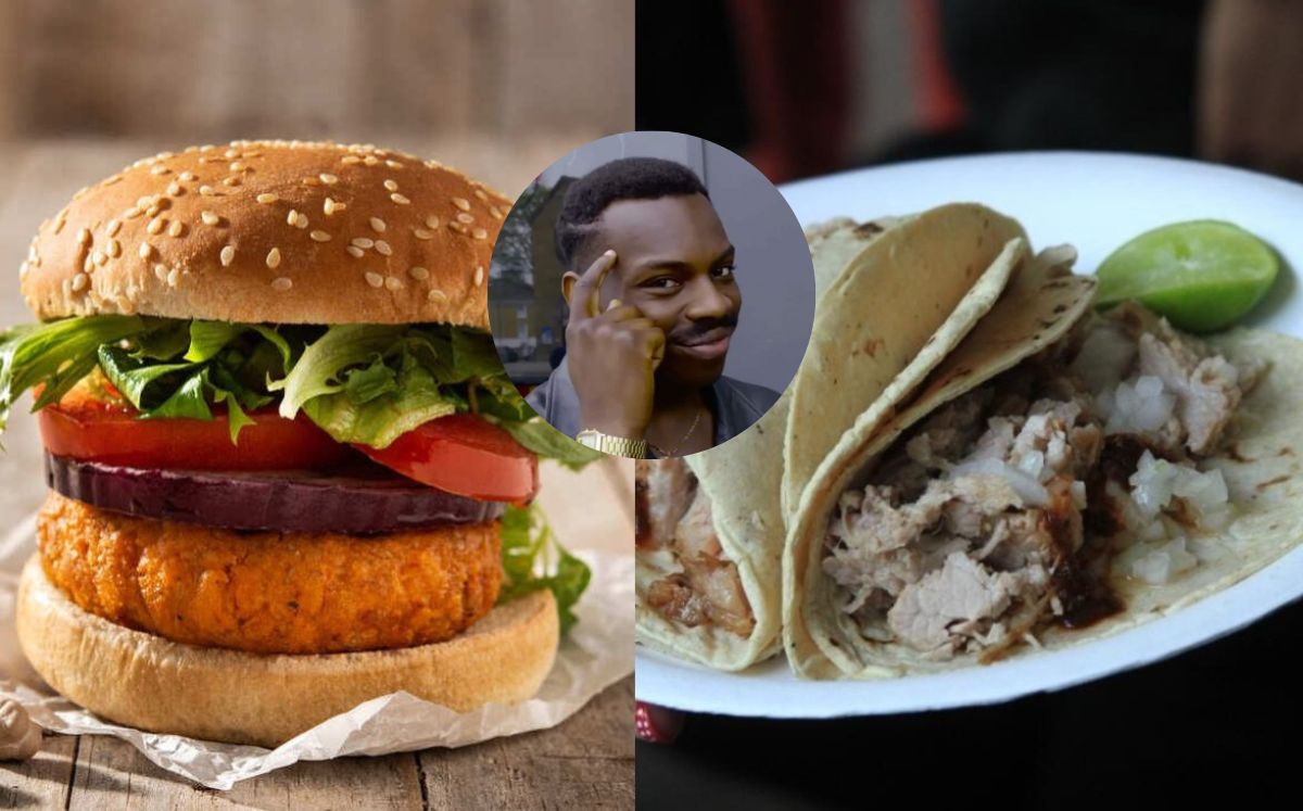 Crean hamburguesa con tripas. (Especial)