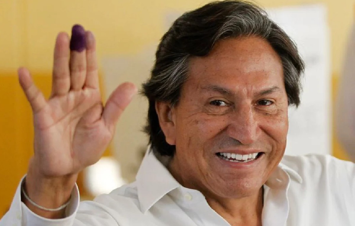 Ex presidente de Perú, Alejandro Toledo (Reuters)