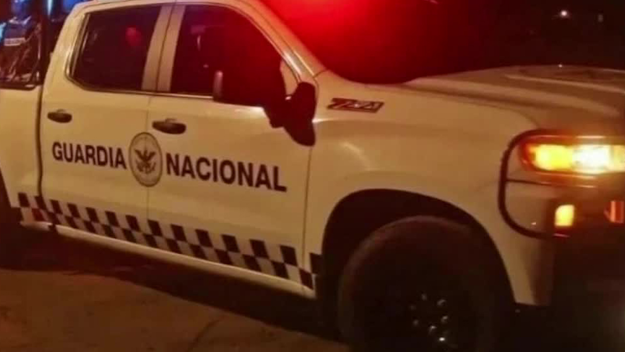 Hieren a dos elementos de la Guardia Nacional durante enfrentamiento en Colima