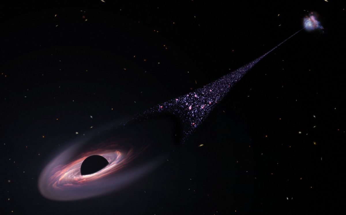 Imagen ilustrativa de la NASA