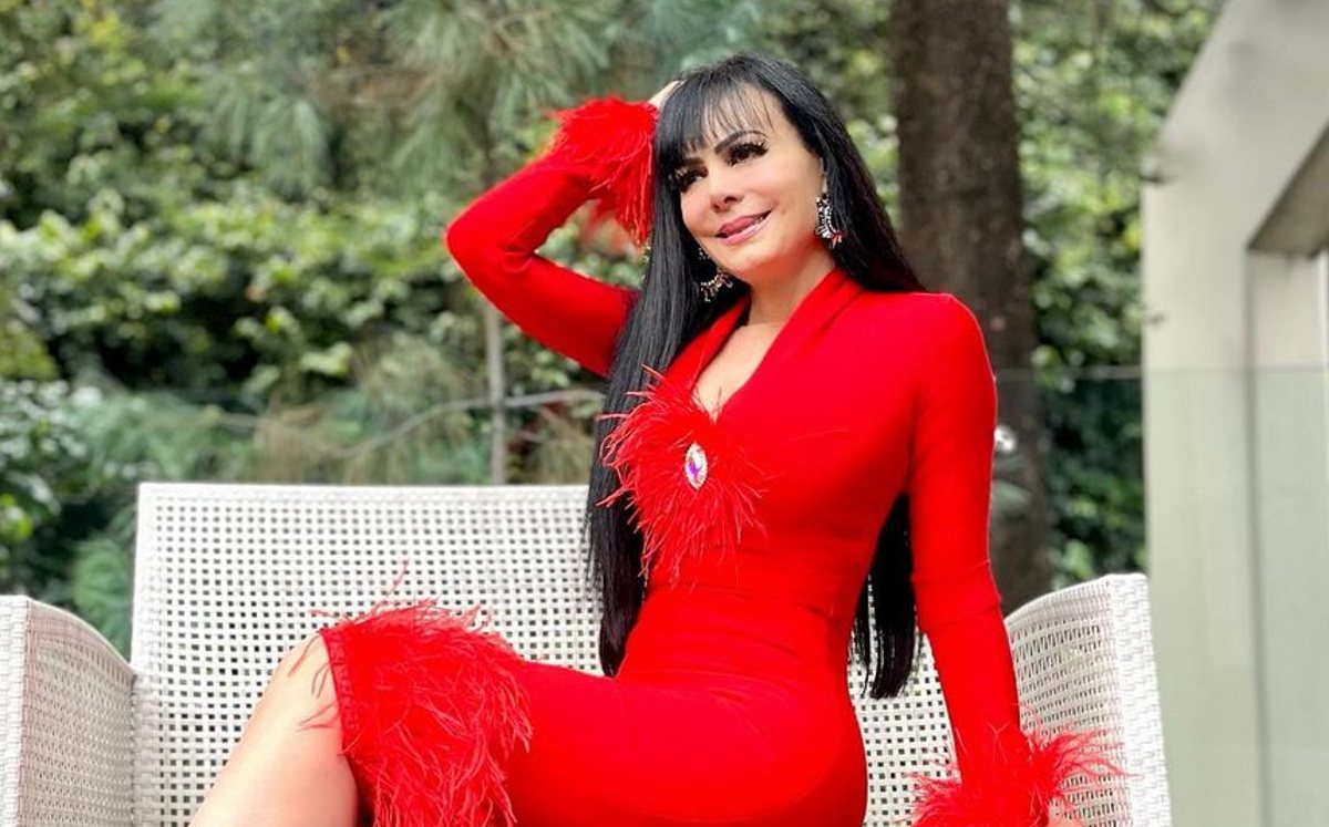 Maribel Guardia cuida mucho su salud (Instagram).