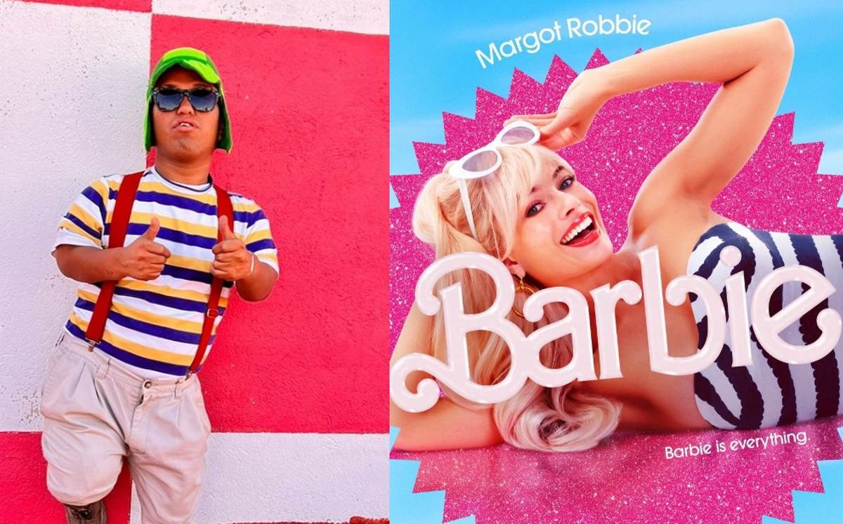 Medio Metro mostró su imagen inspirada ene l póster de 'Barbie' (Especial).