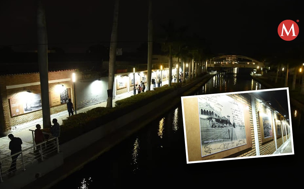 Muestra fotográfica de la historia de Tampico en la ciudad; dónde es