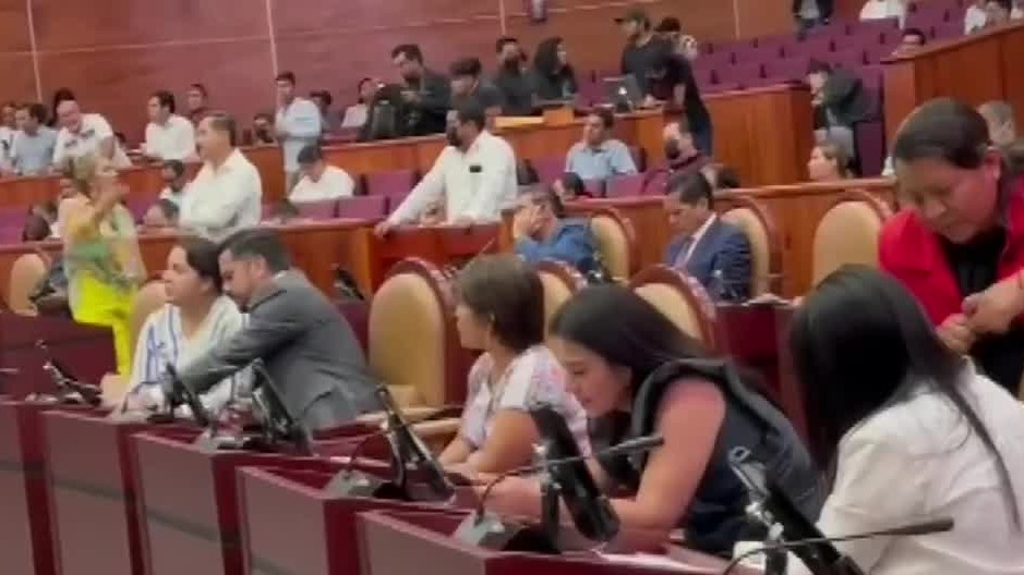 Pleno de la Cámara de Diputados de Oaxaca determinó no ratificar su puesto a magistrado