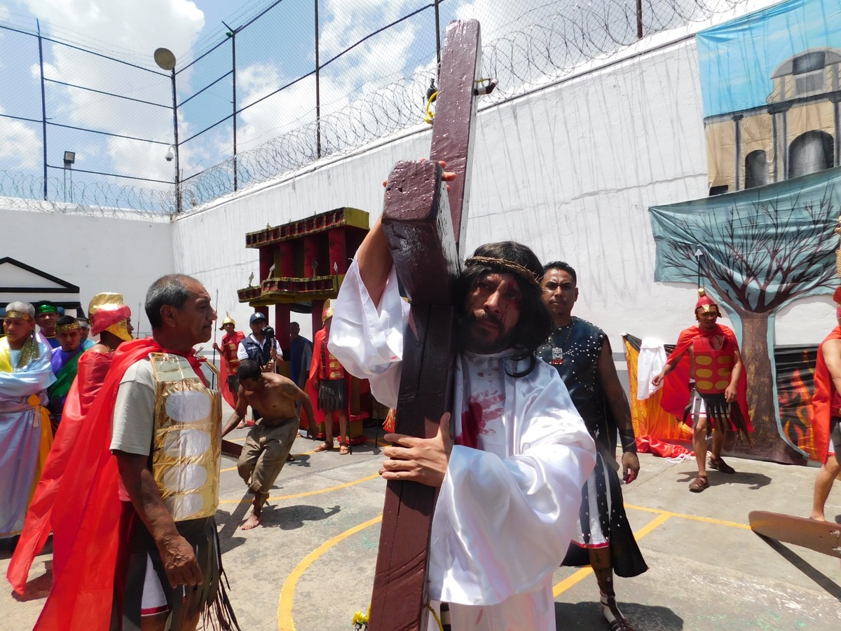 Representación 48 de la Pasión de Cristo