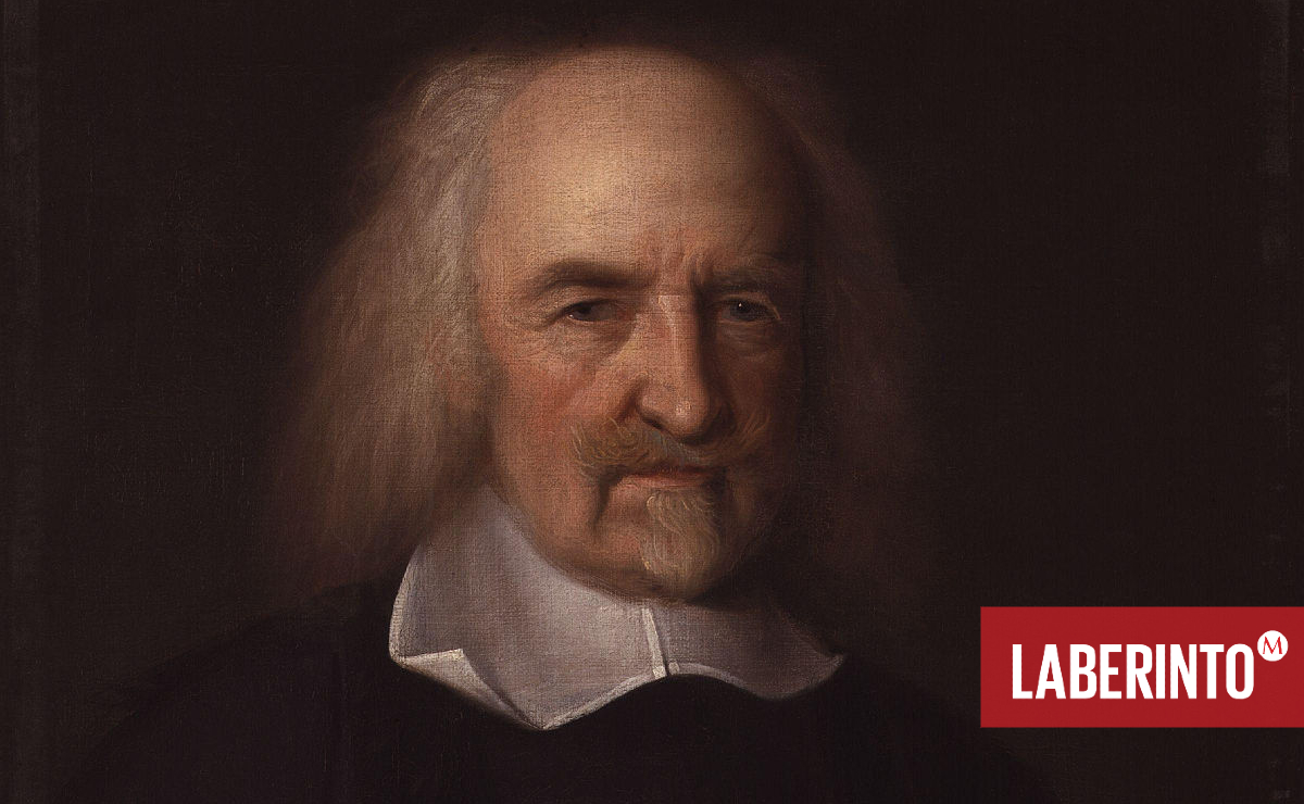 Thomas Hobbes, 1588-1679. (Retrato de John Michael Wright, Wikimedia Commons)