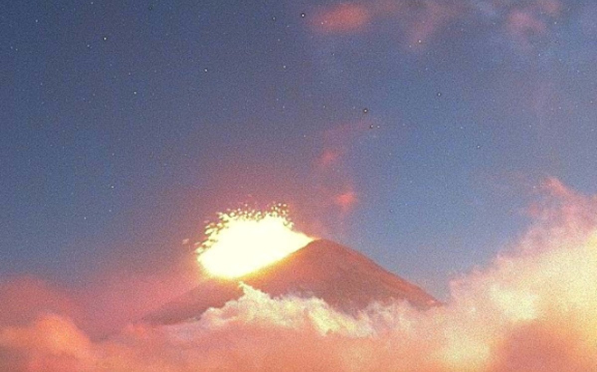 Volcán Popocatépetl | Especial