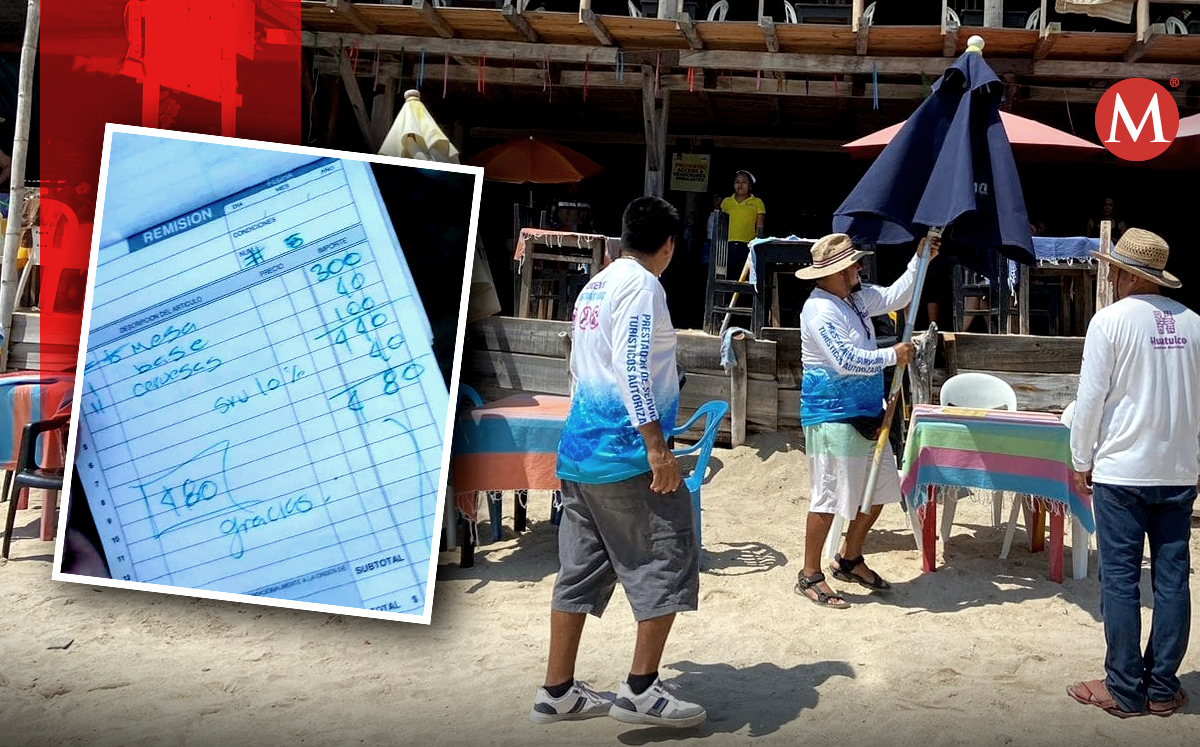 Autoridades de Huatulco inspeccionaron la playa tras la denuncia por cobro excesivo. | Facebook