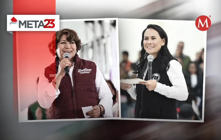 Candidatas a gubernatura de Edomex se mantienen activas pese a puente vacacional