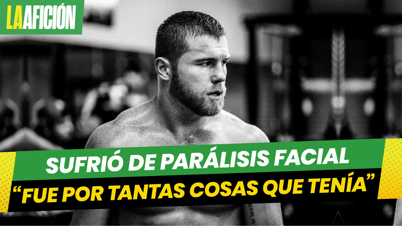 Canelo' Álvarez a causa del estrés sufrió de parálisis facial: “Fue por tantas cosas que tenía”
