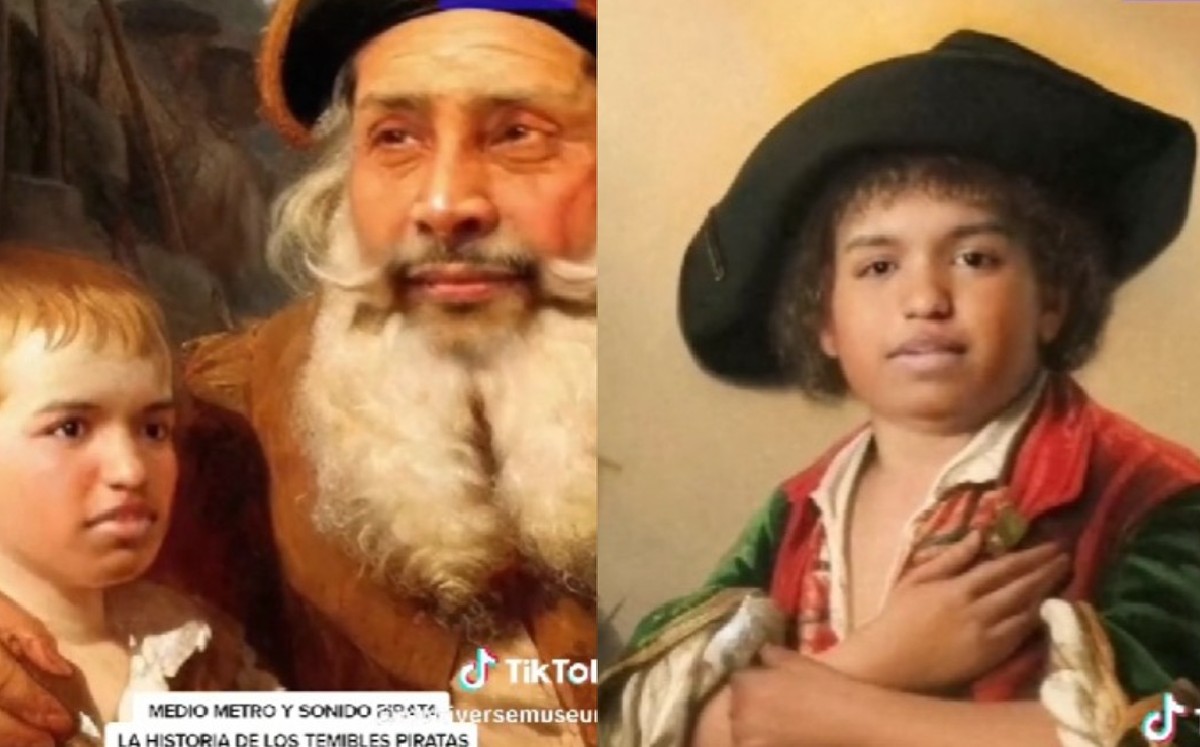 El video se volvió viral en TikTok (Especial).